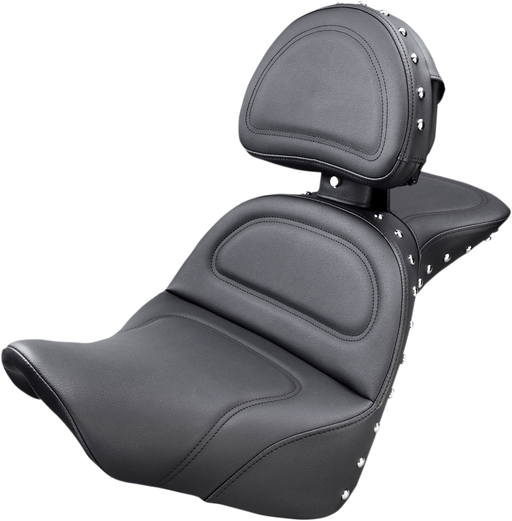 SADDLEMEN Explorer Special Seat - 118+ Fatboy & 23+ Breakout - Backrest 818-27-040 - PartsOutlet.com.au