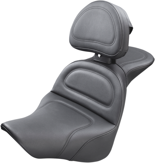 SADDLEMEN Explorer Seat - Backrest - 18+ Fatboy & 23+ Breakout - 818-27-030 - PartsOutlet.com.au