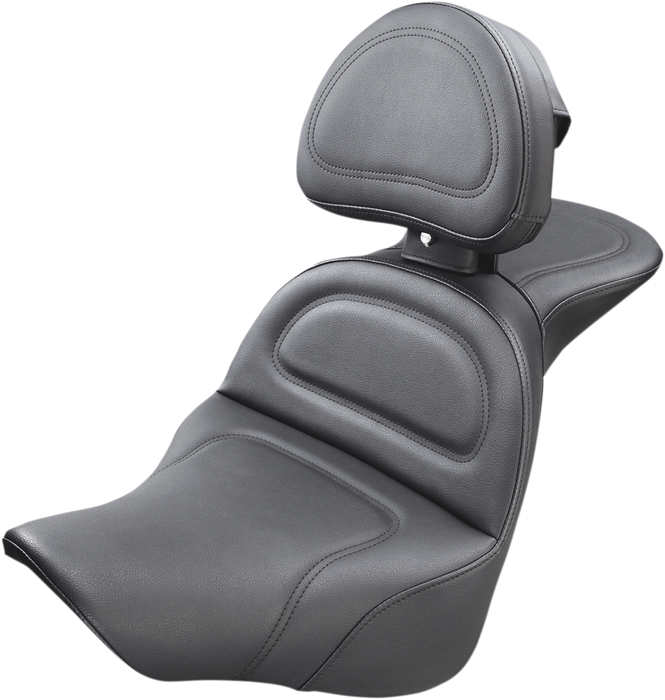 SADDLEMEN Explorer Seat - Backrest - 18+ Fatboy & 23+ Breakout - 818-27-030 - PartsOutlet.com.au