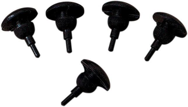 DRAG SPECIALTIES Kickstand Bumper - Harley-Davidson 1986-2006 - 5 Pack 32-0449R5-BC101 - PartsOutlet.com.au