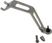 DRAG SPECIALTIES Kickstand Extension - Chrome - Harley-Davidson 1984-2006 - 32-0466-SC3 - PartsOutlet.com.au