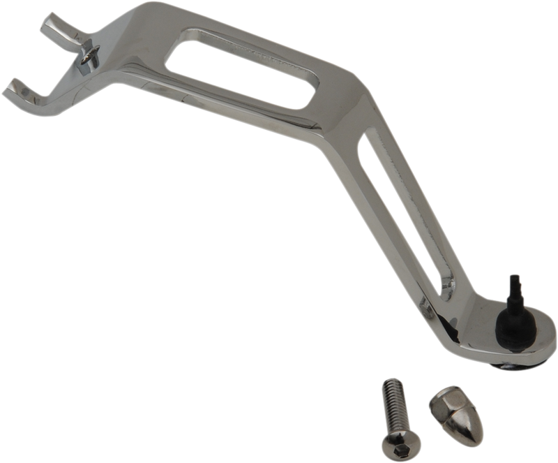 DRAG SPECIALTIES Kickstand Extension - Chrome - Harley-Davidson 1984-2006 - 32-0466-SC3 - PartsOutlet.com.au