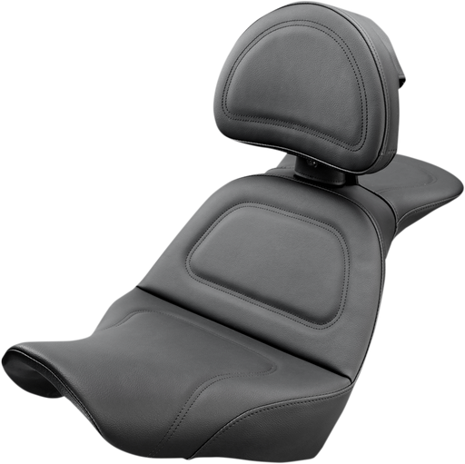 SADDLEMEN Explorer Seat - Backrest - 18+ Low Rider / Sport Glide - 818-29-030 - PartsOutlet.com.au