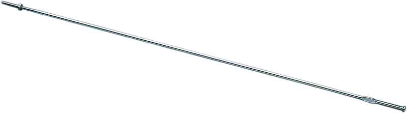 DRAG SPECIALTIES Long Clutch Lever Rod - Harley-Davidson 1952-1967 - 13614 - PartsOutlet.com.au