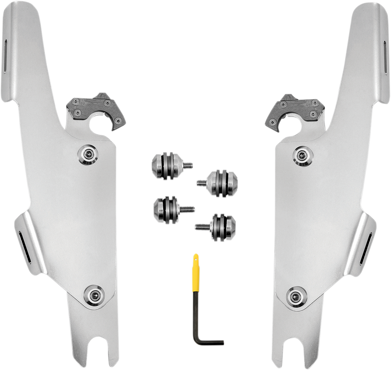 MEMPHIS SHADES Fats Mounting Kit - Polished - FLFB Fatboy 2018 - 2024 - MEK2032 - PartsOutlet.com.au