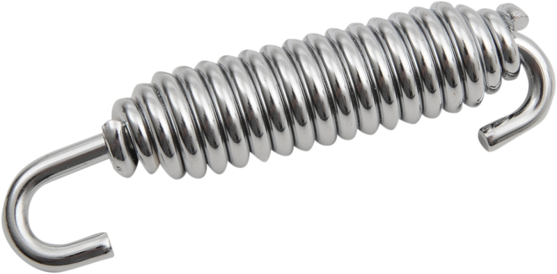 DRAG SPECIALTIES Kickstand Spring - 3.4" Chrome - Harley-Davidson '36-'90 - 11-0113-BC101