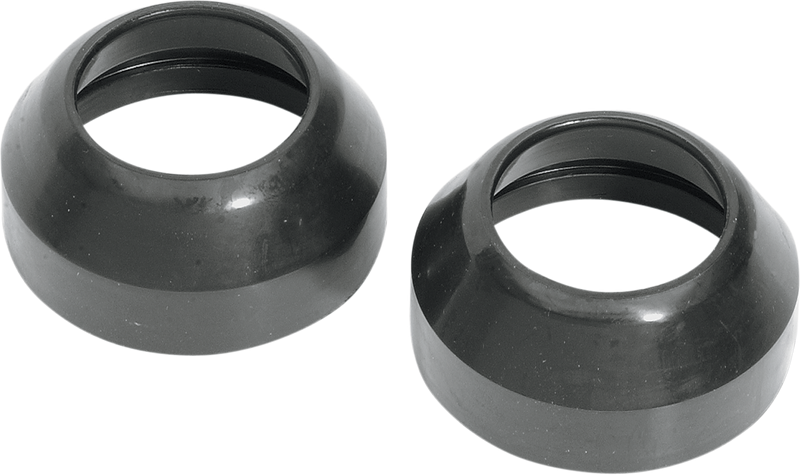 DRAG SPECIALTIES Fork Boots - 39 mm - FL/FLH '48-'77 (Early) 23-0209-HC4 - PartsOutlet.com.au