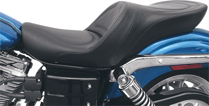 SADDLEMEN Explorer Seat - Dyna FXD '04-'05 - 804-04-0291 - PartsOutlet.com.au