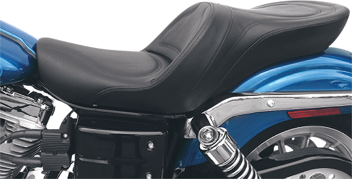 SADDLEMEN Explorer Seat - Dyna FXD '04-'05 - 804-04-0291 - PartsOutlet.com.au