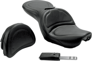SADDLEMEN Explorer Seat - Backrest - Dyna FXD '04-'05 - 804-04-0301 - PartsOutlet.com.au