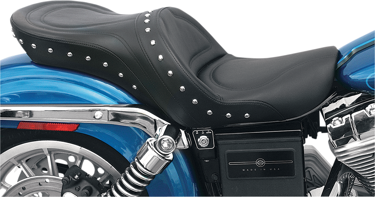 SADDLEMEN Explorer Special Seat - Dyna FXD '04-'05 - 804-04-039 - PartsOutlet.com.au