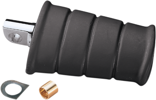 DRAG SPECIALTIES Kick Pedal with Chrome Swivel - Harley-Davidson 1936-1985 - 16-0027A SC3 - PartsOutlet.com.au