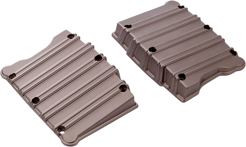 ARLEN NESS 10-GAUGE® TWIN CAM ROCKER BOX COVERS, TITANIUM - 18-257 - PartsOutlet.com.au