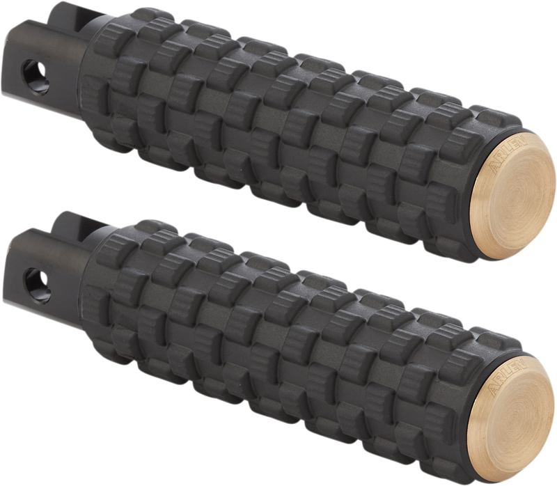 ARLEN NESS Air Trax Footpegs - Brass - Indian Scout I-1308 - PartsOutlet.com.au