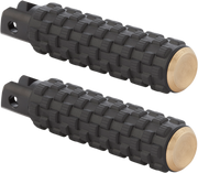 ARLEN NESS Air Trax Footpegs - Brass - Indian Chief - I-1309 - PartsOutlet.com.au