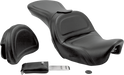 SADDLEMEN Explorer Seat - W/Backrest - Dyna '06-'17 - 806-04-0301 - PartsOutlet.com.au