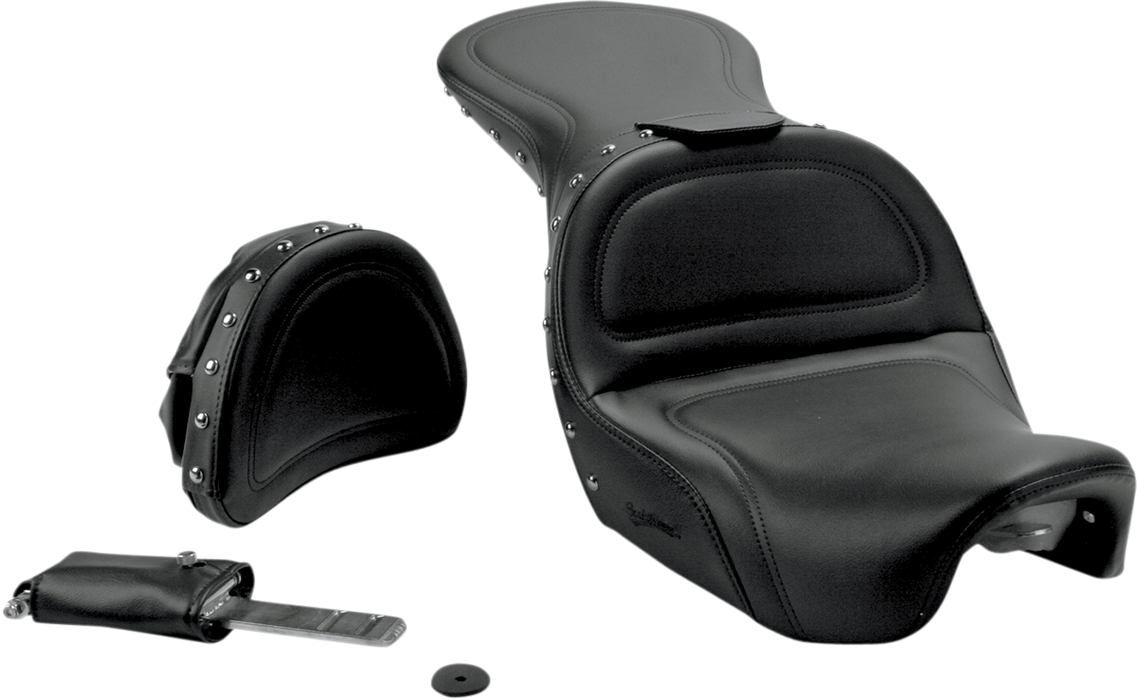 SADDLEMEN Explorer Special Seat - Backrest - Dyna 2006-2017 - 806-04-040