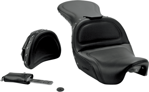 SADDLEMEN Explorer Special Seat - Backrest - Dyna 2006-2017 - 806-04-040 - PartsOutlet.com.au