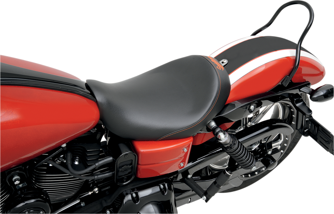 SADDLEMEN Renegade Solo Seat - Dyna '06-17' - 806-04-002 - PartsOutlet.com.au