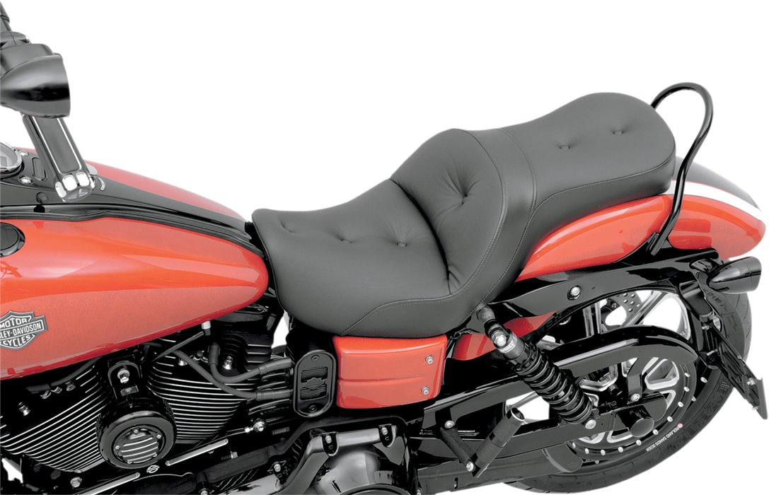 SADDLEMEN Explorer RS Seat - Dyna '06-'17 - 806-04-0291RS - PartsOutlet.com.au