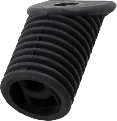 DRAG SPECIALTIES Rubber Driver Footpeg - FXR '82-'00 17-0914-HC3 - PartsOutlet.com.au