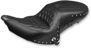 MUSTANG Heated Seat - Diamond - Driver's Backrest - Indian Roadmaster 2016-2019 - 79664 - PartsOutlet.com.au