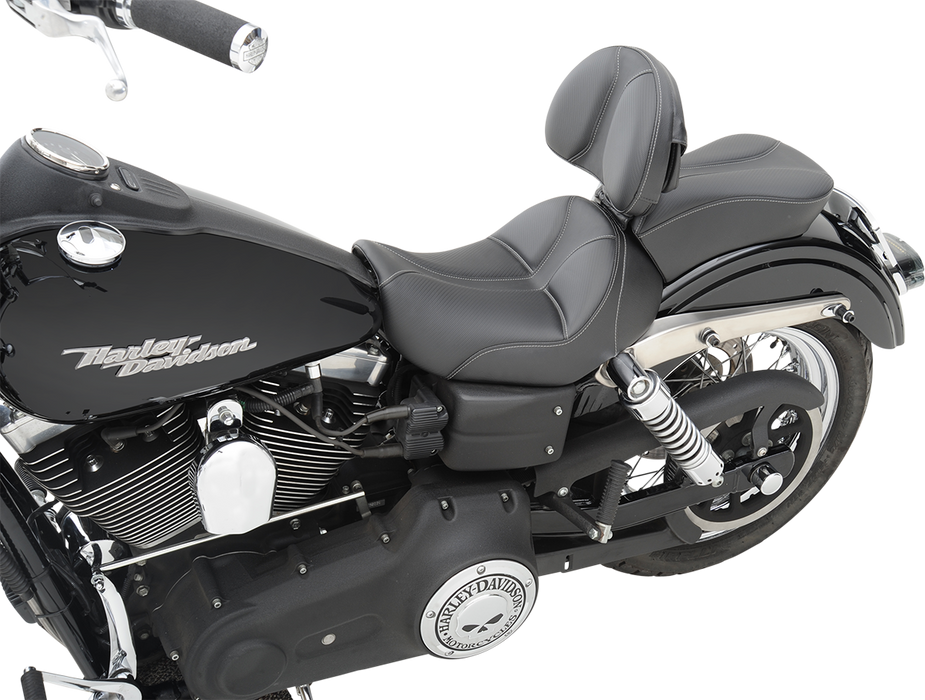 SADDLEMEN Dominator Pillion - '06-'17 Dyna - 806-04-0162 - PartsOutlet.com.au