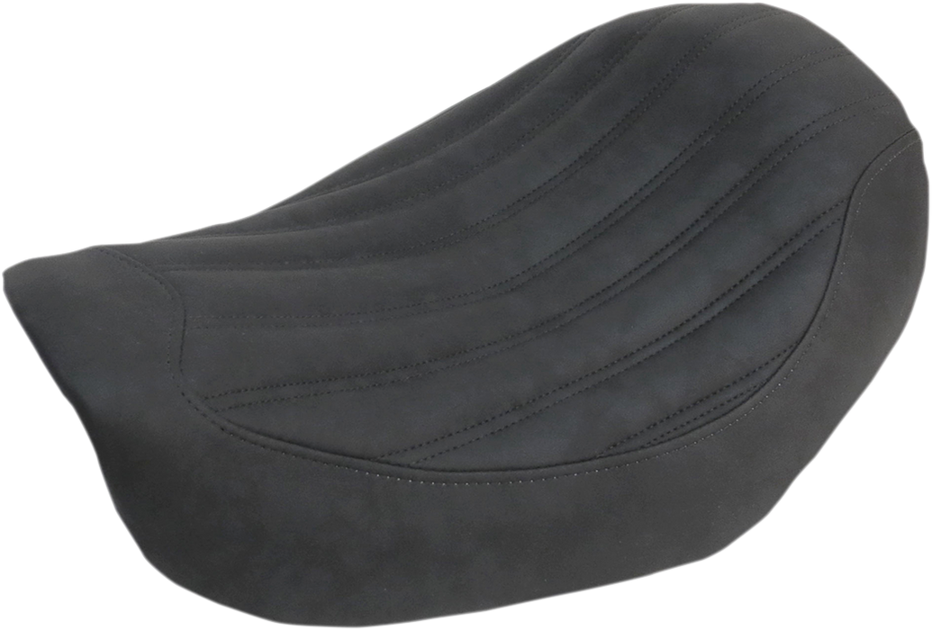 SADDLEMEN Knuckle Solo Seat - Dyna '06-'17 806-04-0023 - PartsOutlet.com.au