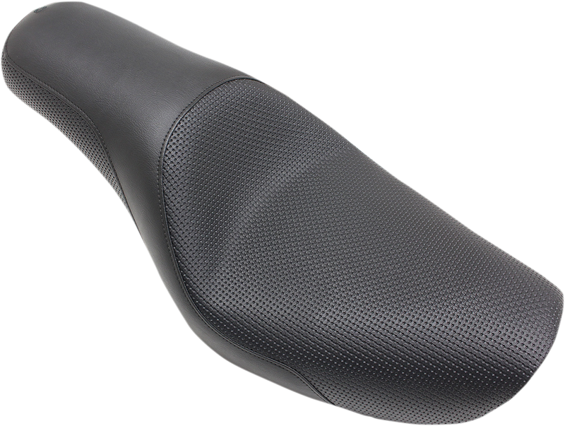 SADDLEMEN Profiler Basketweave Seat - Dyna FXD '04-'05 - 804-04-147 - PartsOutlet.com.au