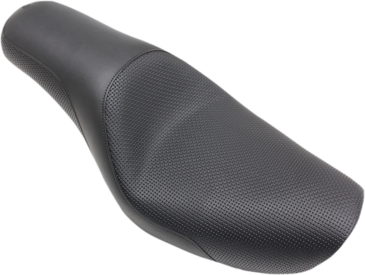 SADDLEMEN Profiler Basketweave Seat - Dyna FXD '04-'05 - 804-04-147 - PartsOutlet.com.au