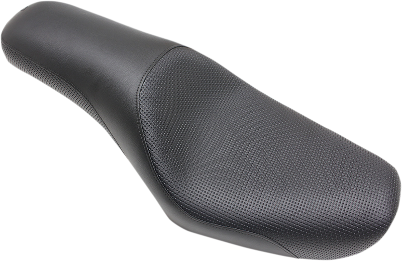 SADDLEMEN Profiler Basketweave Seat - Dyna Wide Glide FXDWG '04-'05 - 804-05-147 - PartsOutlet.com.au