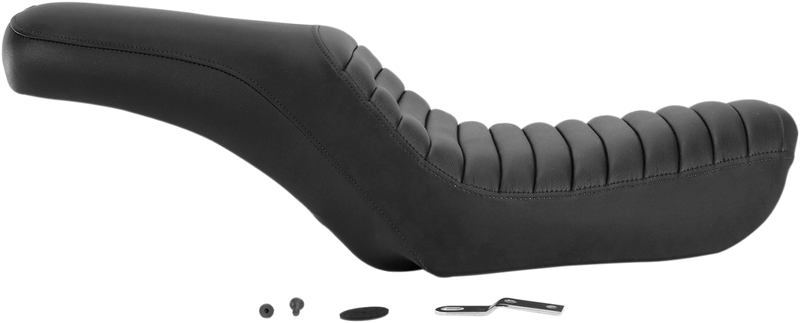 SADDLEMEN Profiler Tuck and Roll Seat- FXDWG '04-'05 - 804-05-148 - PartsOutlet.com.au