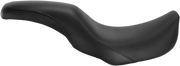 SADDLEMEN Profiler Basketweave Seat - Dyna '06-'17 - 806-04-147 - PartsOutlet.com.au