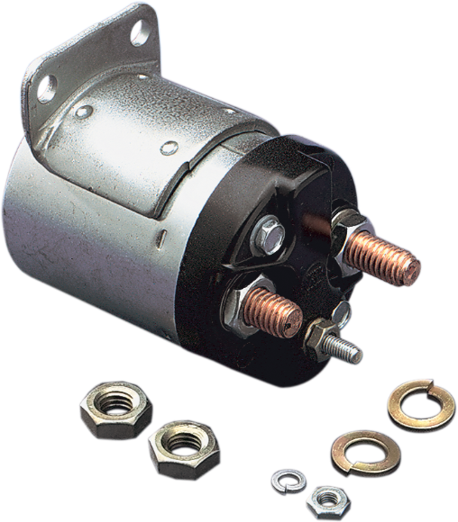 DRAG SPECIALTIES Starter Solenoid - Harley Davidson 1965-1988 - MC-DRAG036 - PartsOutlet.com.au