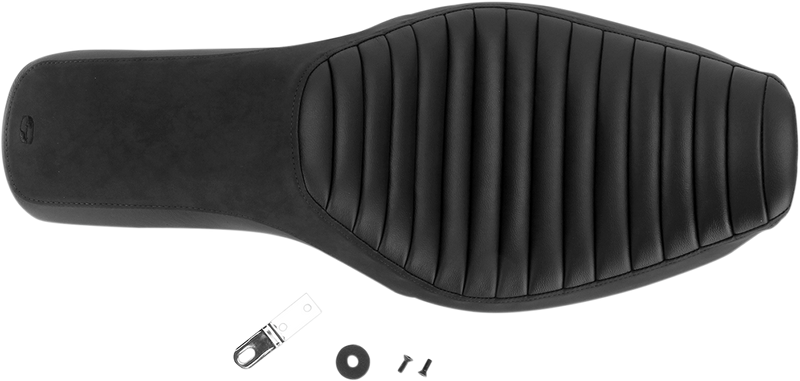 SADDLEMEN Profiler Tuck and Roll Seat- Dyna '06-'17 - 806-04-148 - PartsOutlet.com.au
