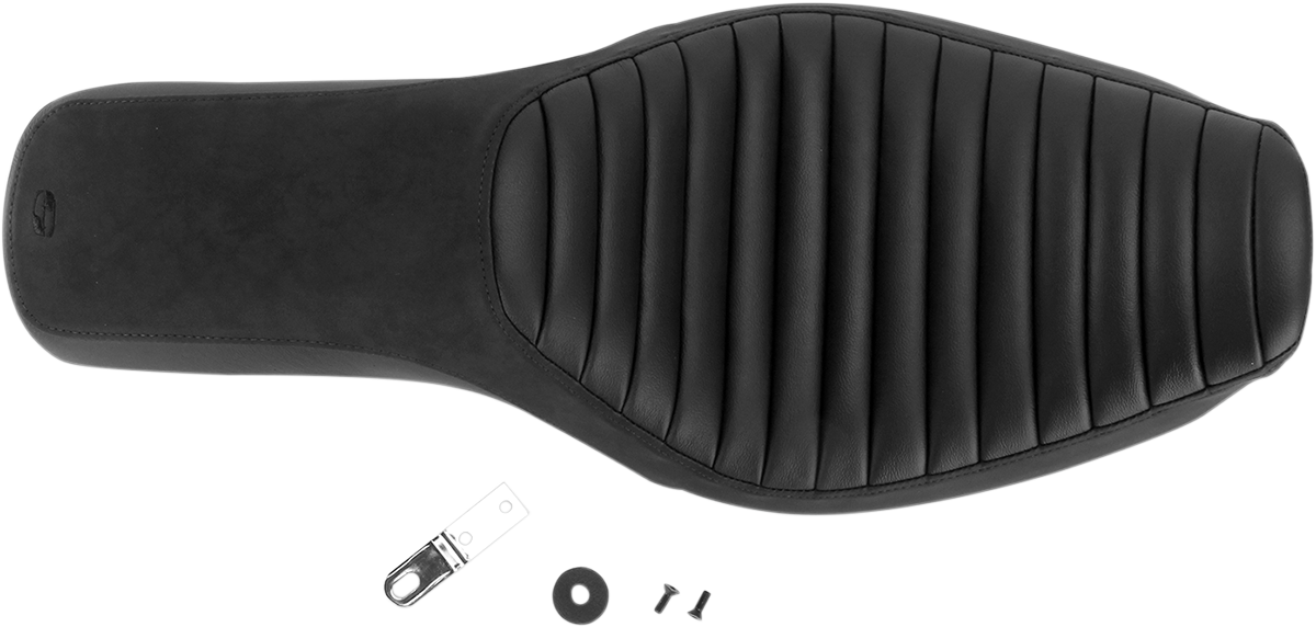 SADDLEMEN Profiler Tuck and Roll Seat- Dyna '06-'17 - 806-04-148 - PartsOutlet.com.au