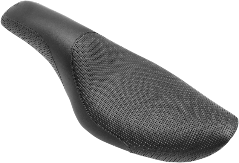 SADDLEMEN Profiler Basketweave Seat - Dyna '96-'03 - 896-04-147 - PartsOutlet.com.au