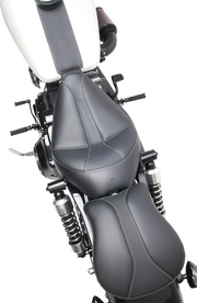 SADDLEMEN Dominator Solo Seat - Dyna '96-'03 - 896-04-0042 - PartsOutlet.com.au