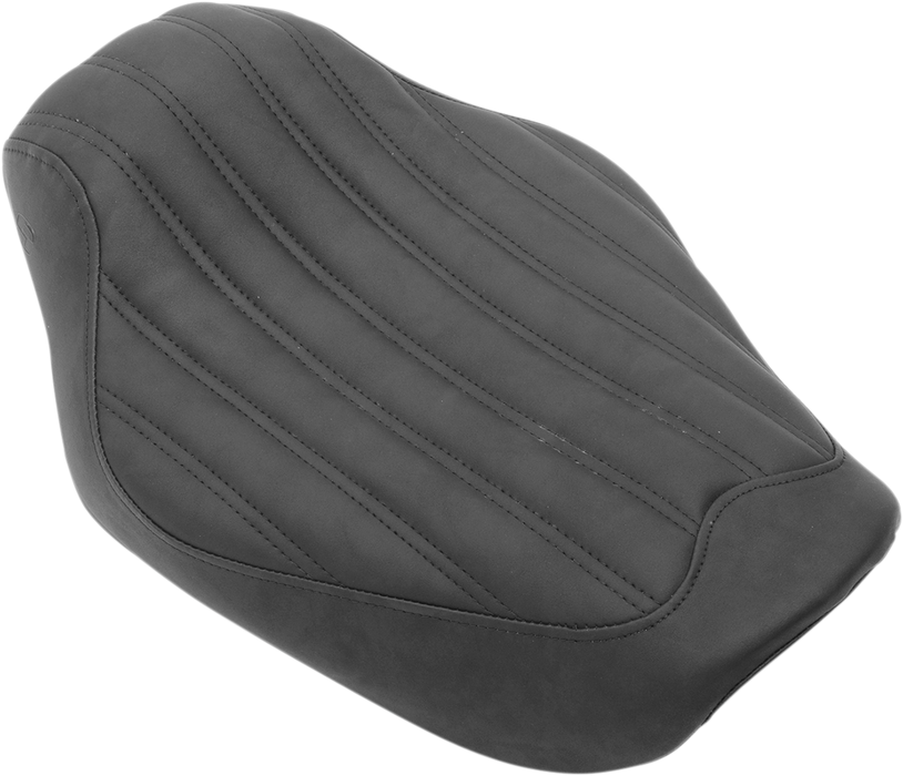 SADDLEMEN Knuckle Solo Seat - Dyna FXD '04-'05 - 804-04-0023 - PartsOutlet.com.au