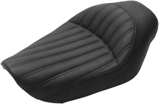 SADDLEMEN Knuckle Solo Seat - Dyna '96-'03 - 896-04-0023 - PartsOutlet.com.au