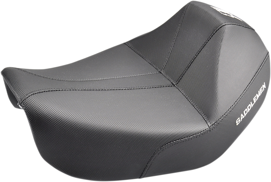 SADDLEMEN 1WR Solo Gripper Seat - Dyna 2006-2017 - 806-04-0024