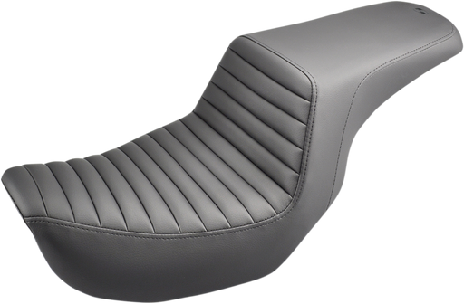 SADDLEMEN Step Up Seat - Tuck and Roll - Dyna '06-'17 - 806-04-171 - PartsOutlet.com.au