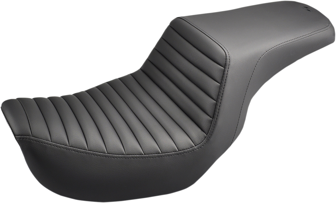 SADDLEMEN Step Up Seat - Tuck and Roll - Dyna '04-'05 - 804-04-171 - PartsOutlet.com.au