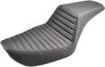 SADDLEMEN Step Up Seat - Tuck and Roll - Dyna '96-'03 - 896-04-171 - PartsOutlet.com.au