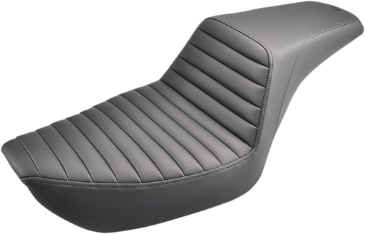 SADDLEMEN Step Up Seat - Tuck and Roll - Dyna '96-'03 - 896-04-171 - PartsOutlet.com.au