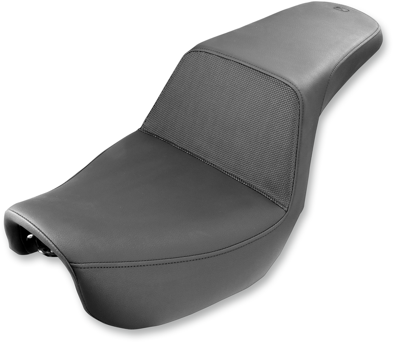 SADDLEMEN Step Up Seat - Gripper - Dyna 06-17- 806-04-174 - PartsOutlet.com.au