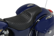 MUSTANG Shope Tripper Seat - Diamond - Indian Chieftain 2014-2019 - 76308 - PartsOutlet.com.au