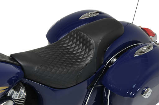 MUSTANG Shope Tripper Seat - Diamond - Indian Chieftain 2014-2019 - 76308 - PartsOutlet.com.au