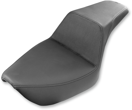 SADDLEMEN Step Up Seat - Gripper - Dyna '96-'03 - 896-04-174 - PartsOutlet.com.au