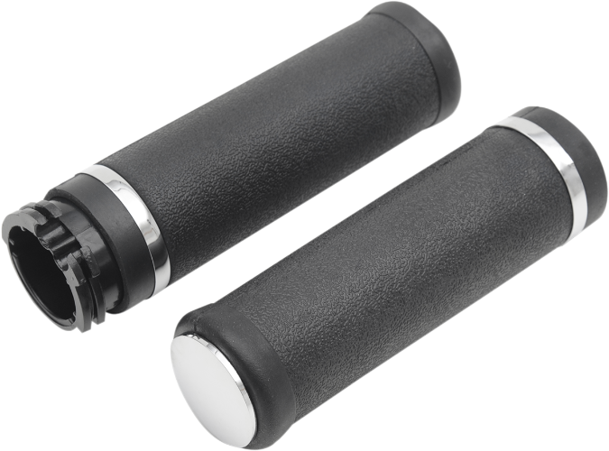 DRAG SPECIALTIES Grips - Hotop - Smooth - 5" Cable - Harley-Davidson '80-'22 - 17-0556-BC324